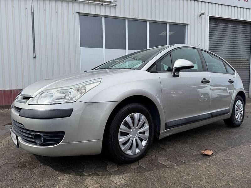 Gebraucht Citroën C4 Style 88 PS (64 kW) 2008 Grau Limousine