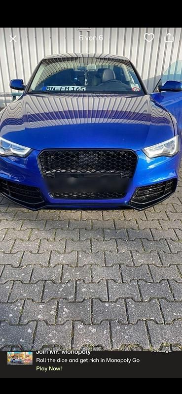 Gebraucht Audi A5 Sport 190 PS (139 kW) 2016 Blau Coupé