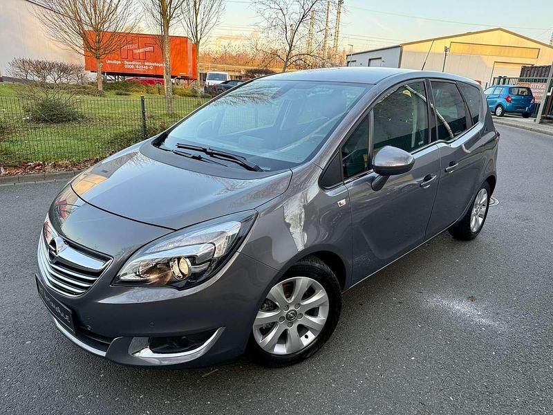 Gebraucht Opel Meriva Innovation 120 PS (88 kW) 2016 Karbon silber/shiny grey (m2) Van / Kleinbus