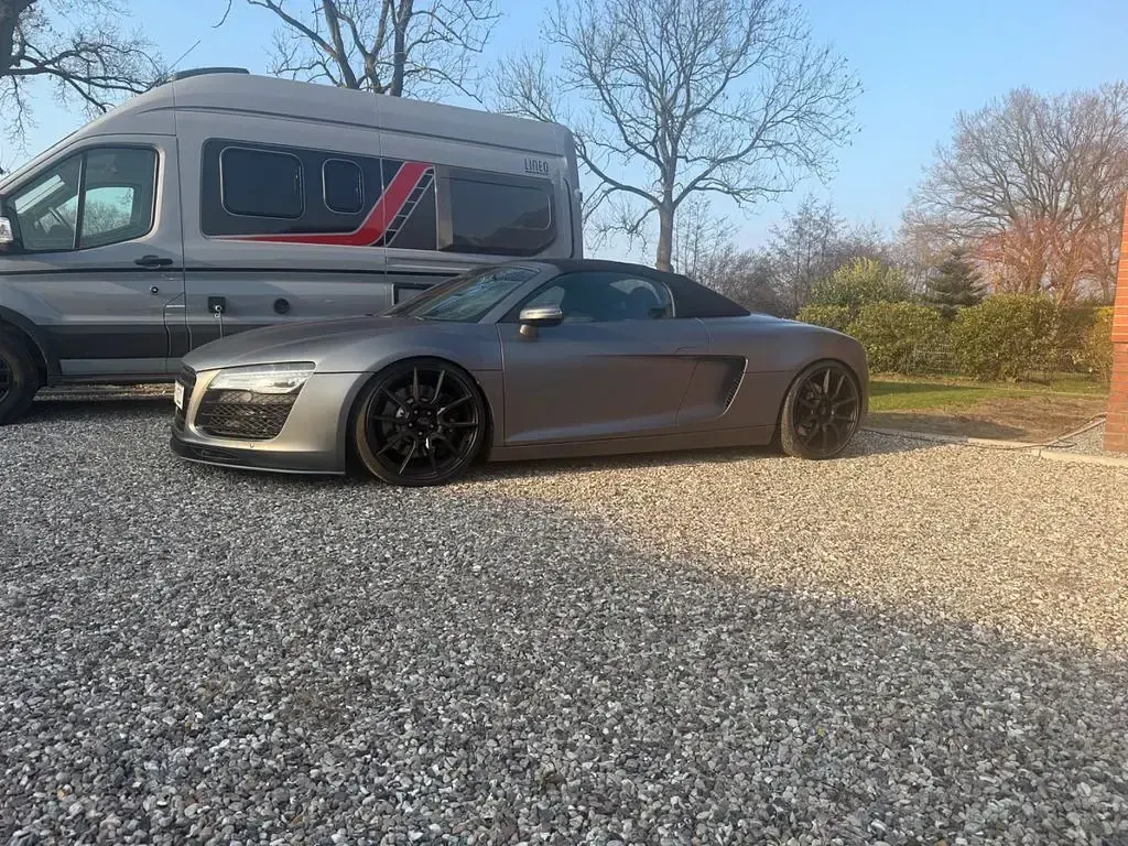 Gebraucht Audi R8 Spyder Performance 430 PS (316 kW) 2014 Grau Cabrio