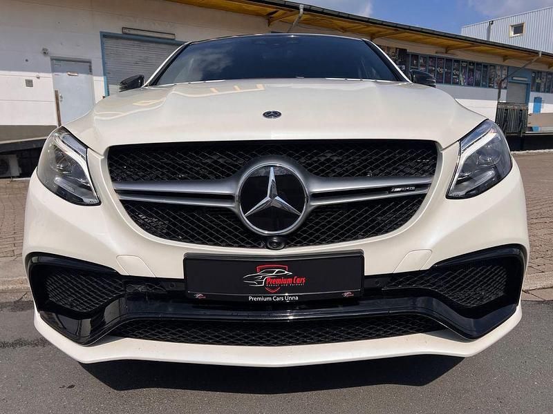 Gebraucht Mercedes GLE63 AMG AMG 585 PS (430 kW) 2019 Diamantweiss  metalliclack SUV