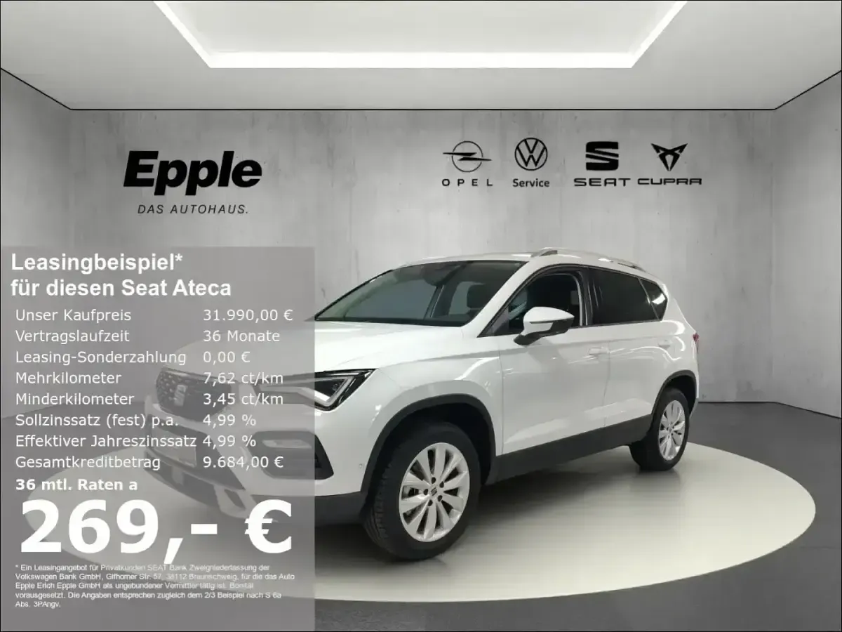 Gebraucht Seat Ateca 150 PS (110 kW) 2025 SUV