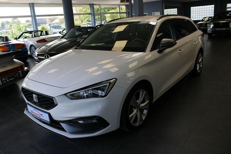 Gebraucht Seat Leon FR 150 PS (110 kW) 2021 Weiß Kombi