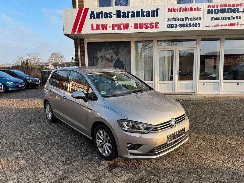 Silber Gebraucht 2016 VW Golf LOUNGE Limousine | 8.999 € (Superpreis) - Bild 1/4