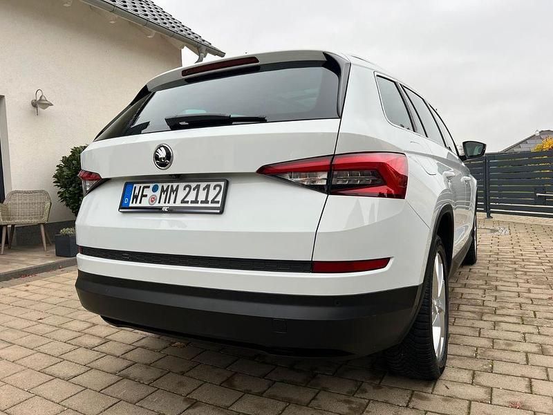Gebraucht Skoda Kodiaq SportLine 190 PS (139 kW) 2017 Weiß SUV