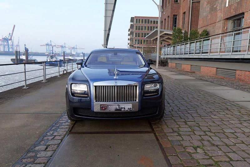 Gebraucht Rolls Royce Ghost 579 PS (425 kW) 2011 Blau Limousine