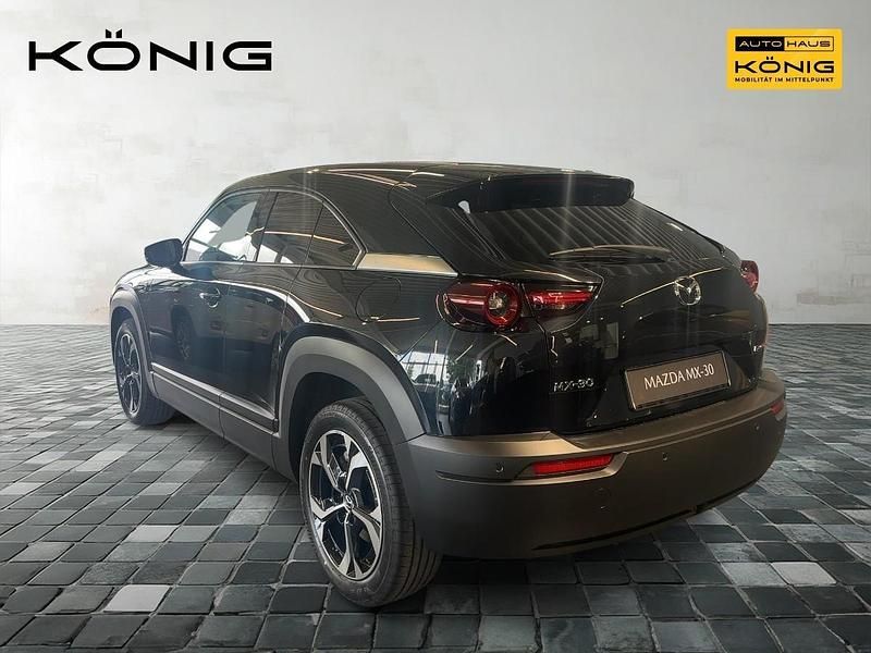 Gebraucht Mazda MX30 Exclusive 82 PS (60 kW) 2025 Schwarz SUV