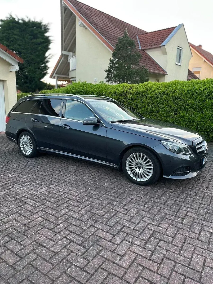 Brugt Mercedes E200 136 HK (100 kW) 2013 Grå Stationcar