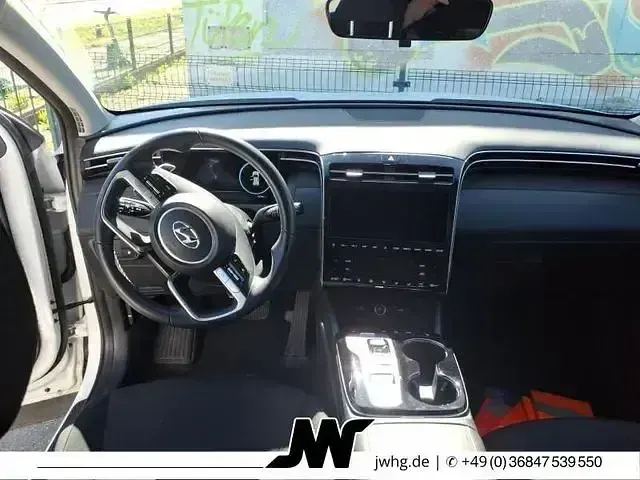 Gebraucht Hyundai Tucson 265 PS (194 kW) 2022 Atlas white / sol SUV