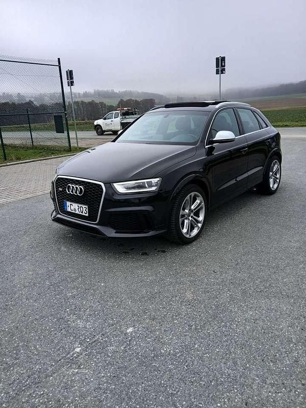 Gebraucht Audi RS Q3 310 PS (228 kW) 2014 Schwarz SUV