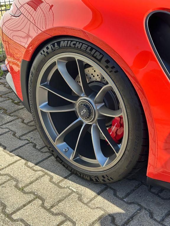 Gebraucht Porsche 911 GT3 RS Chrono 500 PS (367 kW) 2016 Orange Coupé