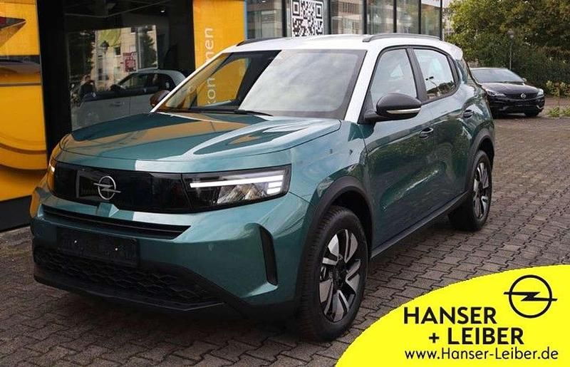 Grün Gebraucht 2025 Opel Frontera Edition SUV | 23.990 € (Guter Preis) - Bild 1/4