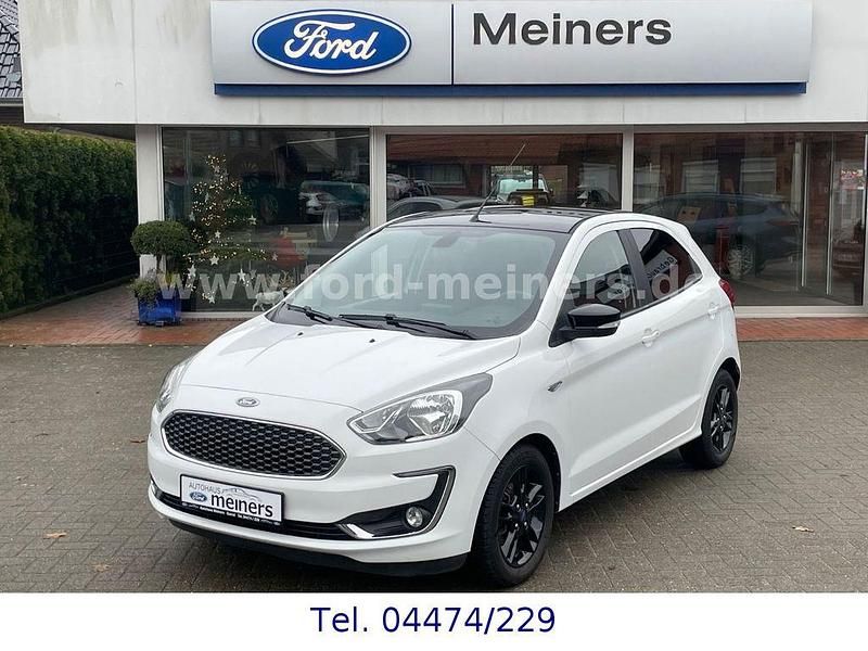 Weiß Gebraucht 2019 Ford Ka Plus Cool & Sound Edition Kleinwagen | 11.490 € (Fairer Preis) - Bild 1/4