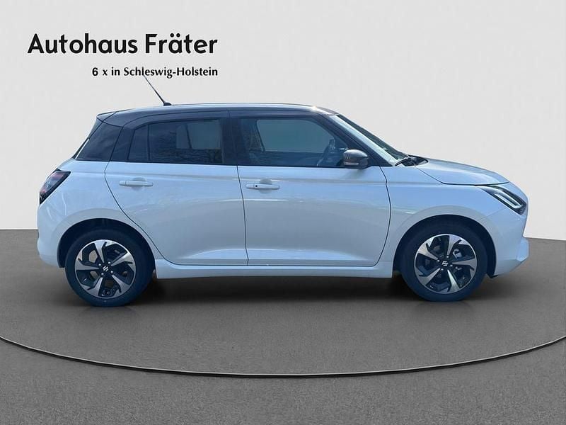 Neu Suzuki Swift Comfort+ 83 PS (61 kW) 2026 Weiß Kleinwagen