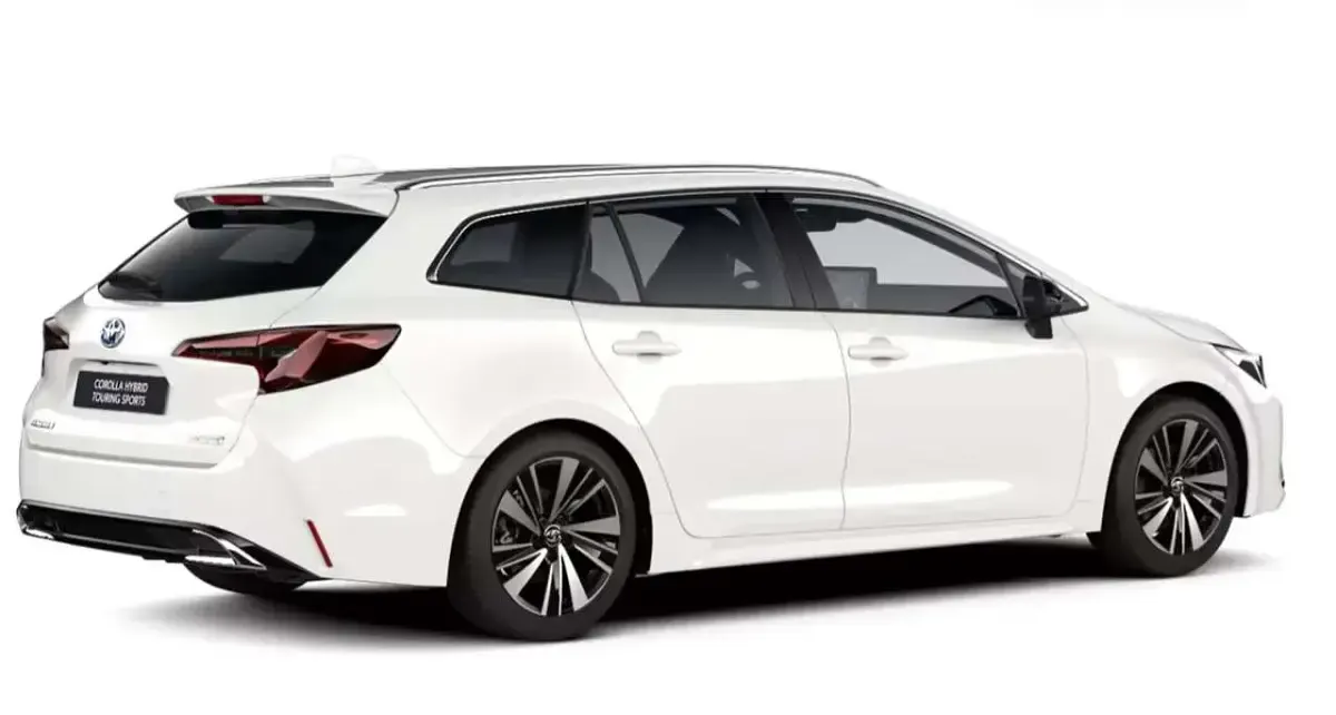 Nowe Toyota Corolla 178 KM (130 kW) 2026 Biały Kombi