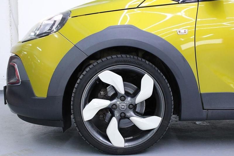 Gebraucht Opel Adam Rocks Rocks 116 PS (85 kW) 2014 Gelb Kleinwagen