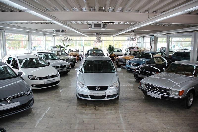 Gebraucht VW Polo Comfortline 75 PS (55 kW) 2006 Silber Kleinwagen