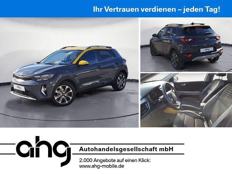 Grau Gebraucht 2020 Kia Stonic Spirit SUV | 16.860 € (Fairer Preis) - Bild 1/4