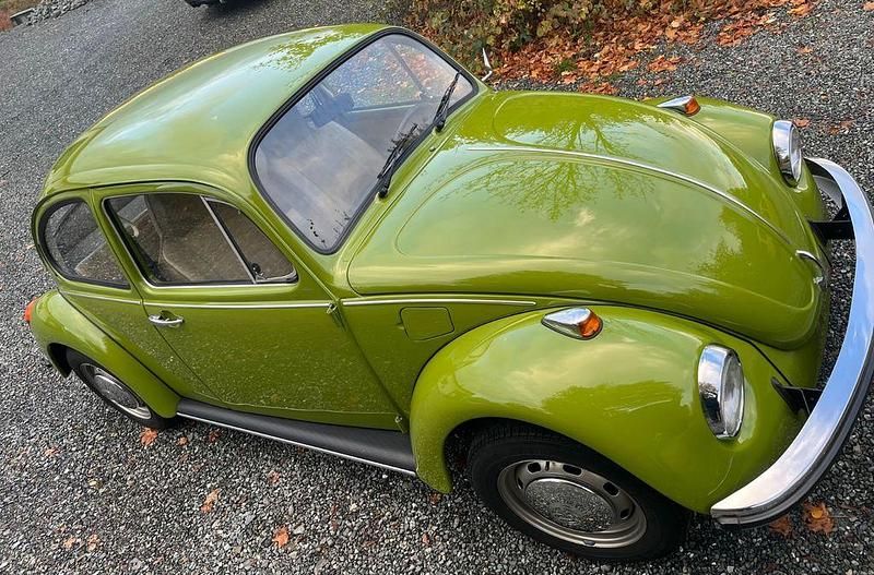 Grün Gebraucht 1974 VW Käfer Kleinwagen | 12.900 € - Bild 1/4