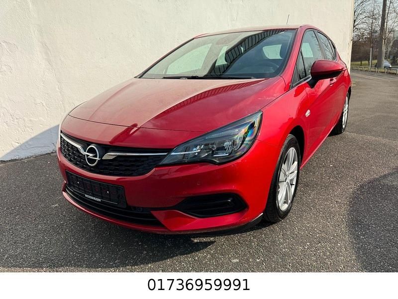 Gebraucht Opel Astra Edition 131 PS (96 kW) 2020 Rot Limousine