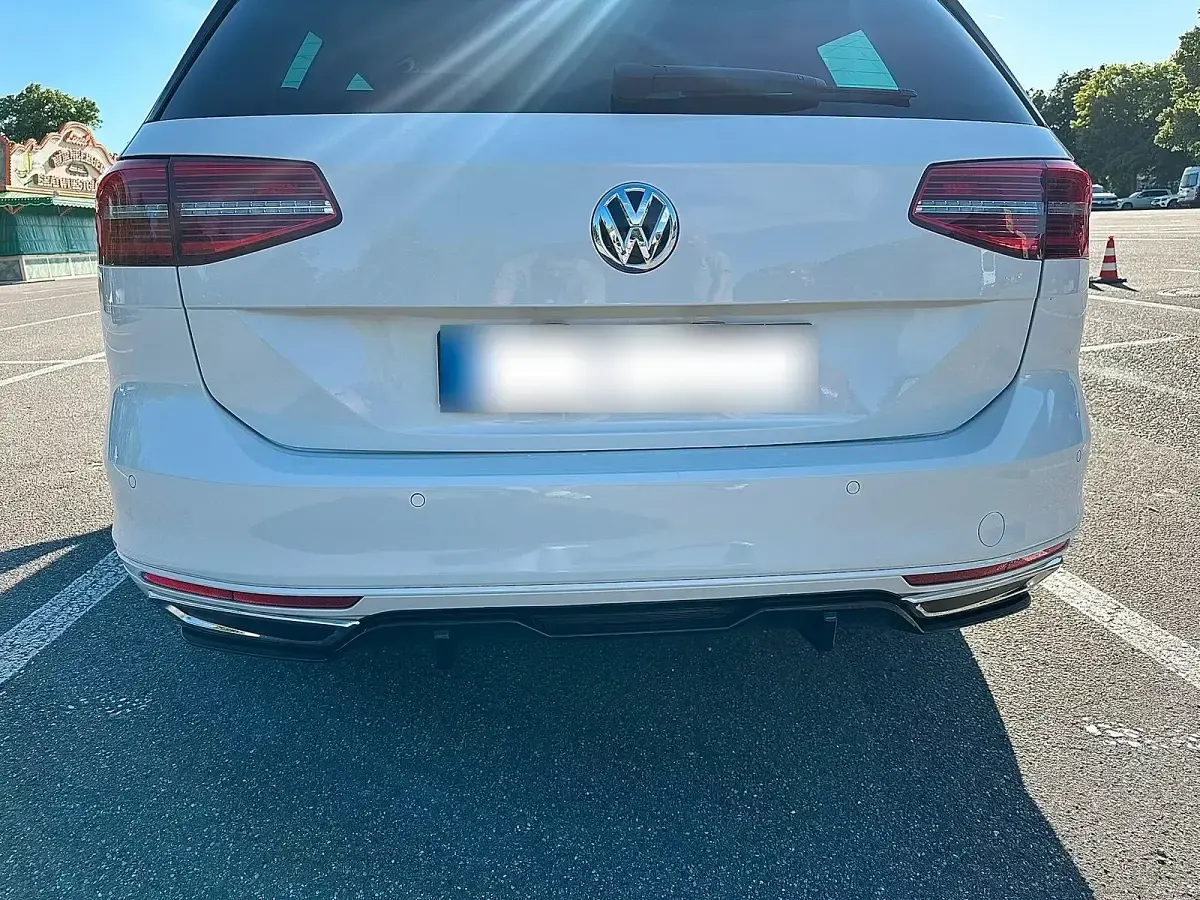 Brugt VW Passat 155 HK (114 kW) 2018 Hvid Stationcar
