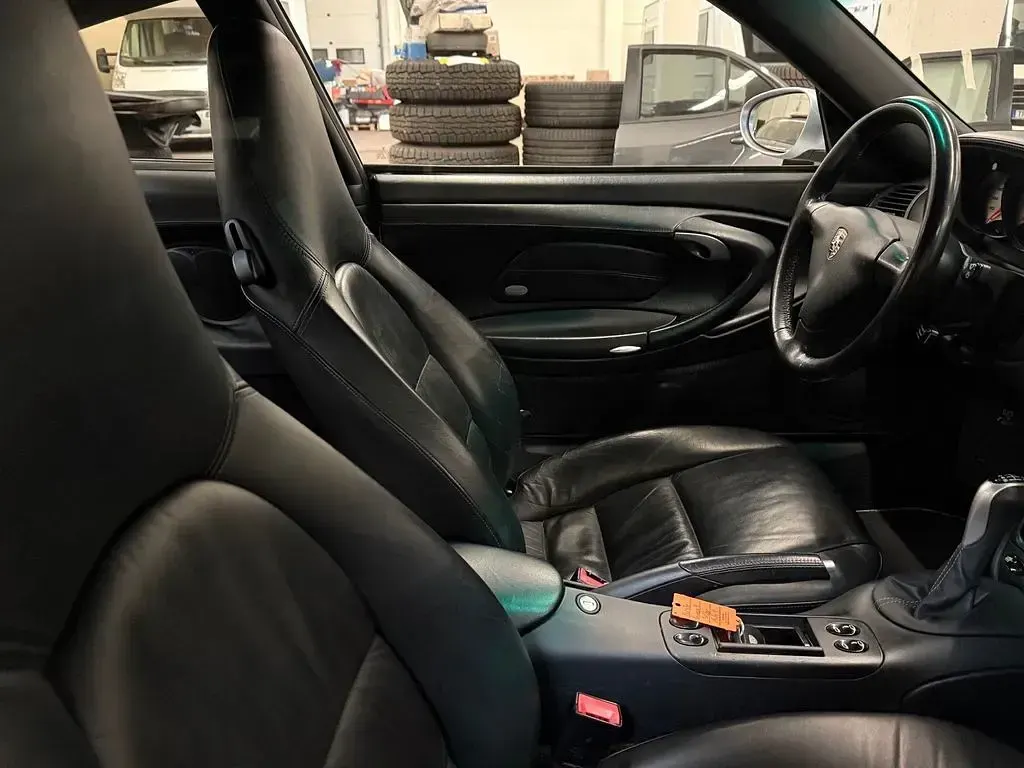 Gebraucht Porsche 911 300 PS (220 kW) 2001 Silber