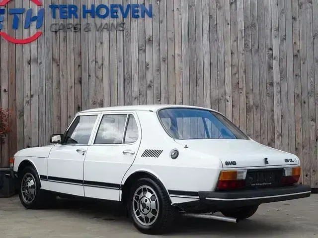 Usata Saab 99 101 CV (74 kW) 1982 Bianco Berlina