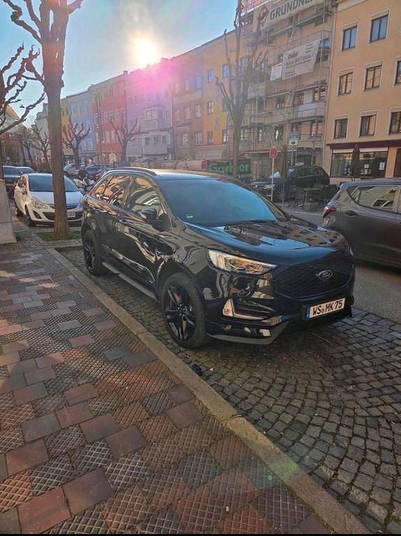 Gebraucht Ford Edge ST-Line 238 PS (175 kW) 2020 Schwarz SUV
