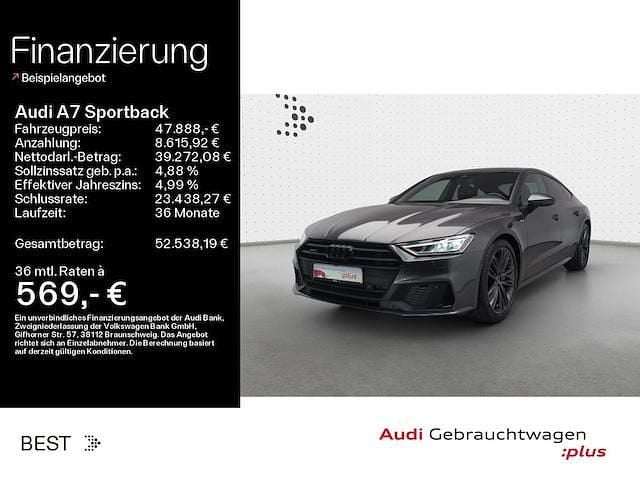 Gebraucht Audi A7 Sportback S-Line 340 PS (250 kW) 2022 Kleinwagen