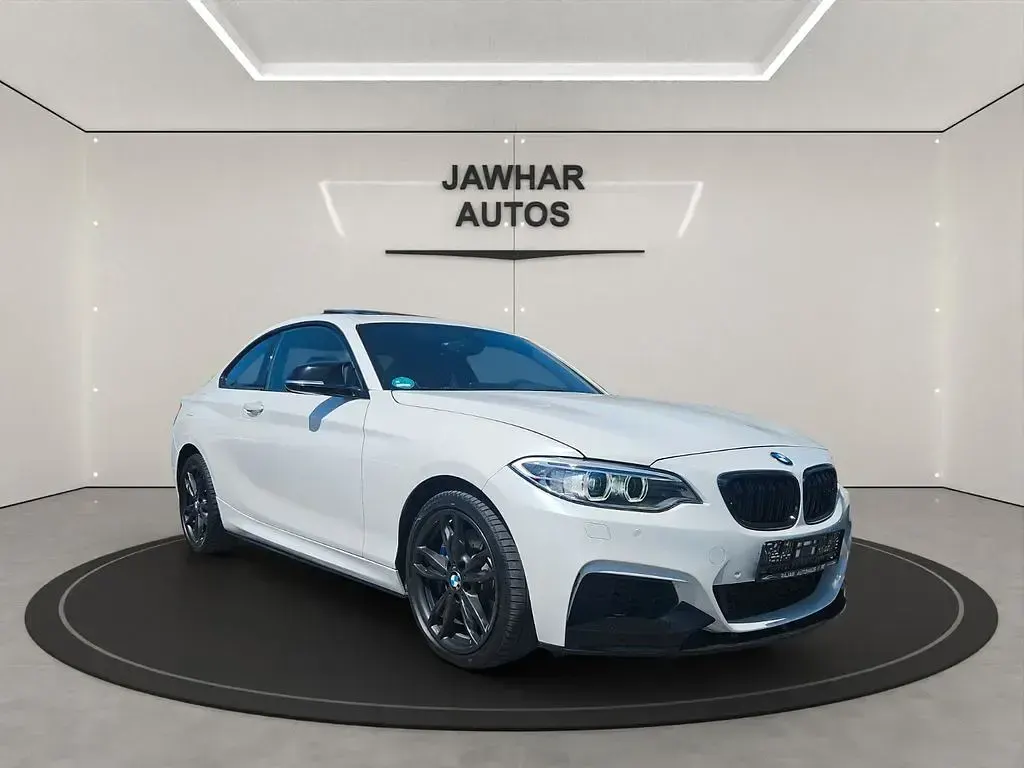 Gebraucht BMW M240 M Sport 340 PS (250 kW) 2017 Weiß Coupé