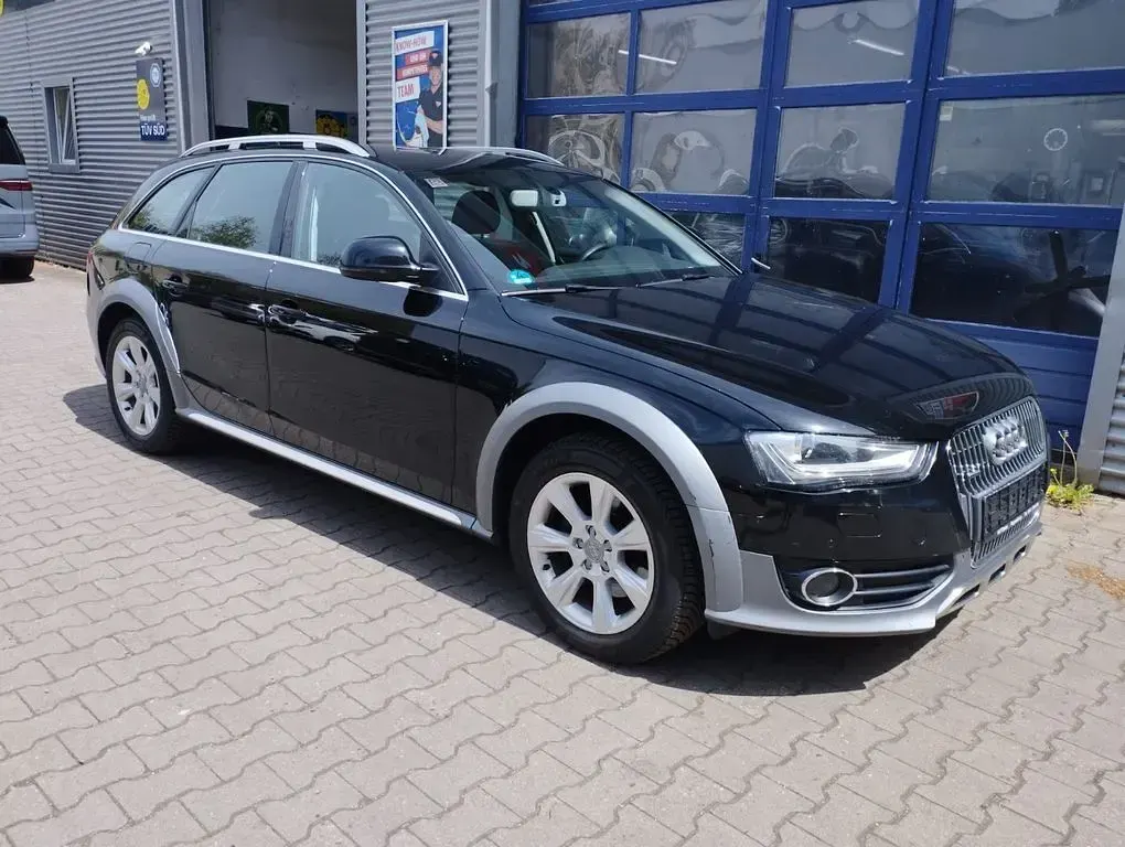 Gebraucht Audi A4 Allroad 245 PS (180 kW) 2013 Schwarz Kombi