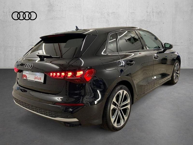 Gebraucht Audi A3 Advanced Plus 150 PS (110 kW) 2024 Mythosschwarz metallic Limousine