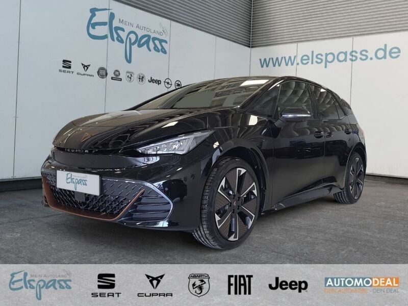 Schwarz Neu 2025 Cupra Born VZ3 Kleinwagen | 47.989 € (Fairer Preis) - Bild 1/4