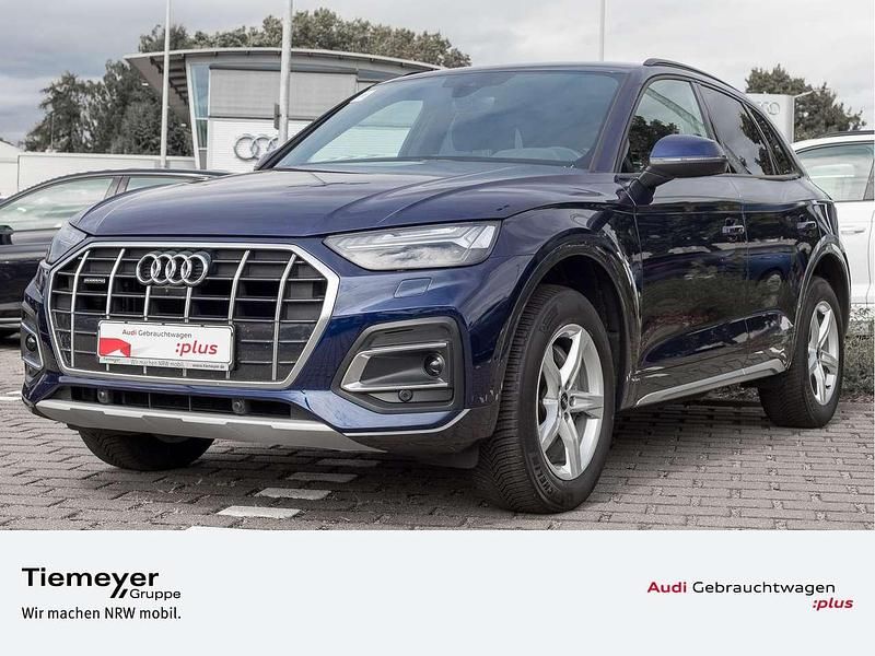 Blau Gebraucht 2024 Audi Q5 Advanced SUV | 42.940 € (Guter Preis) - Bild 1/4