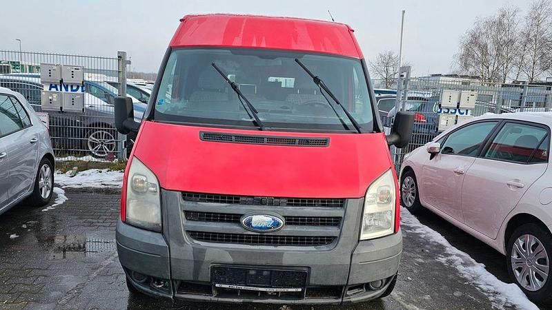 Gebraucht Ford Transit 116 PS (85 kW) 2009 Rot Kombi