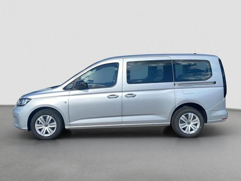 Second-hand VW Caddy Maxi 122 CP (89 kW) 2024 Argintiu Monovolum