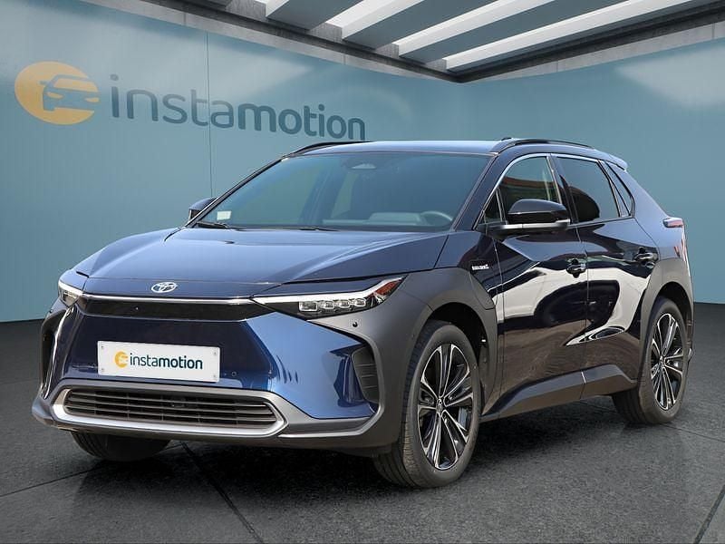 Blau Gebraucht 2023 Toyota bZ4X SUV | 36.949 € (Fairer Preis) - Bild 1/4