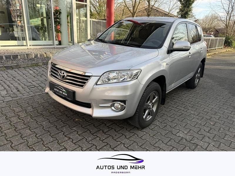 Silber Gebraucht 2012 Toyota RAV4 Life SUV | 11.499 € (Guter Preis) - Bild 1/4