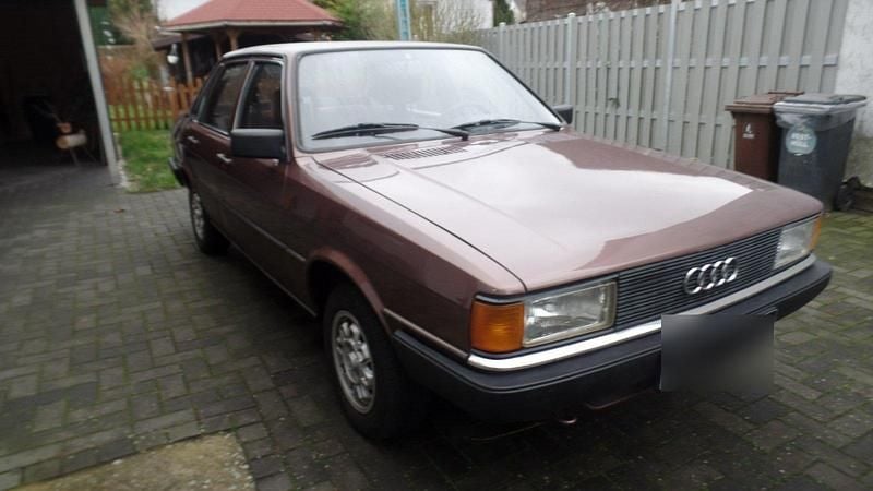 Gebraucht Audi 80 86 PS (63 kW) 1981 Andere farben Limousine