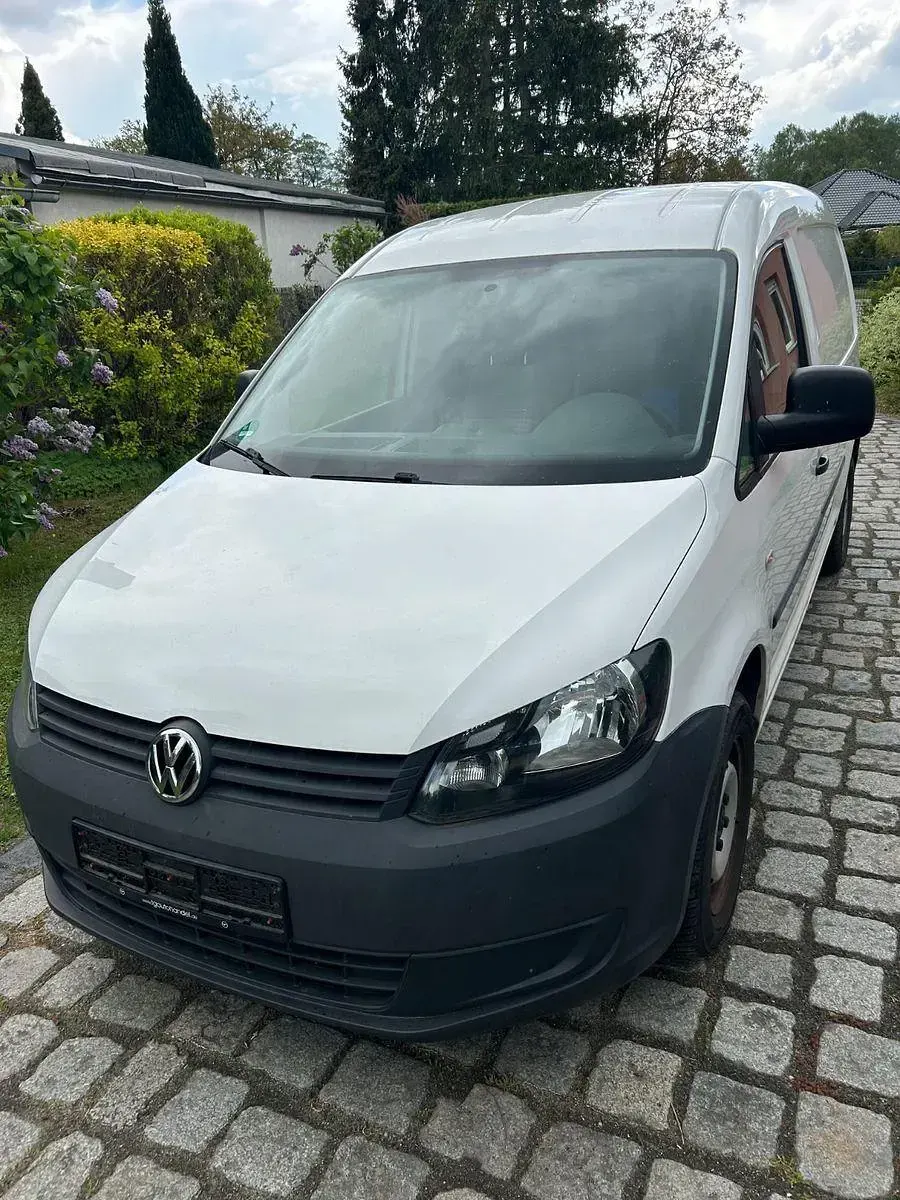 Brugt VW Caddy Maxi 102 HK (75 kW) 2013 Hvid MPV