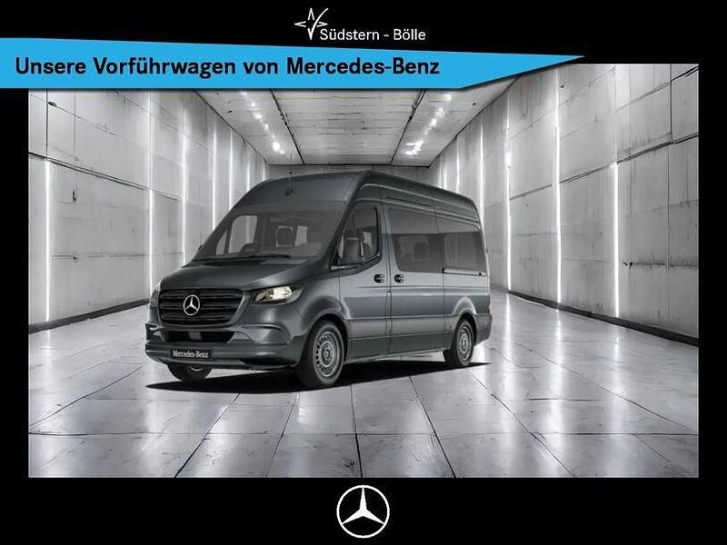 Grau Gebraucht 2025 Mercedes Sprinter Van | 73.542 € - Bild 1/4