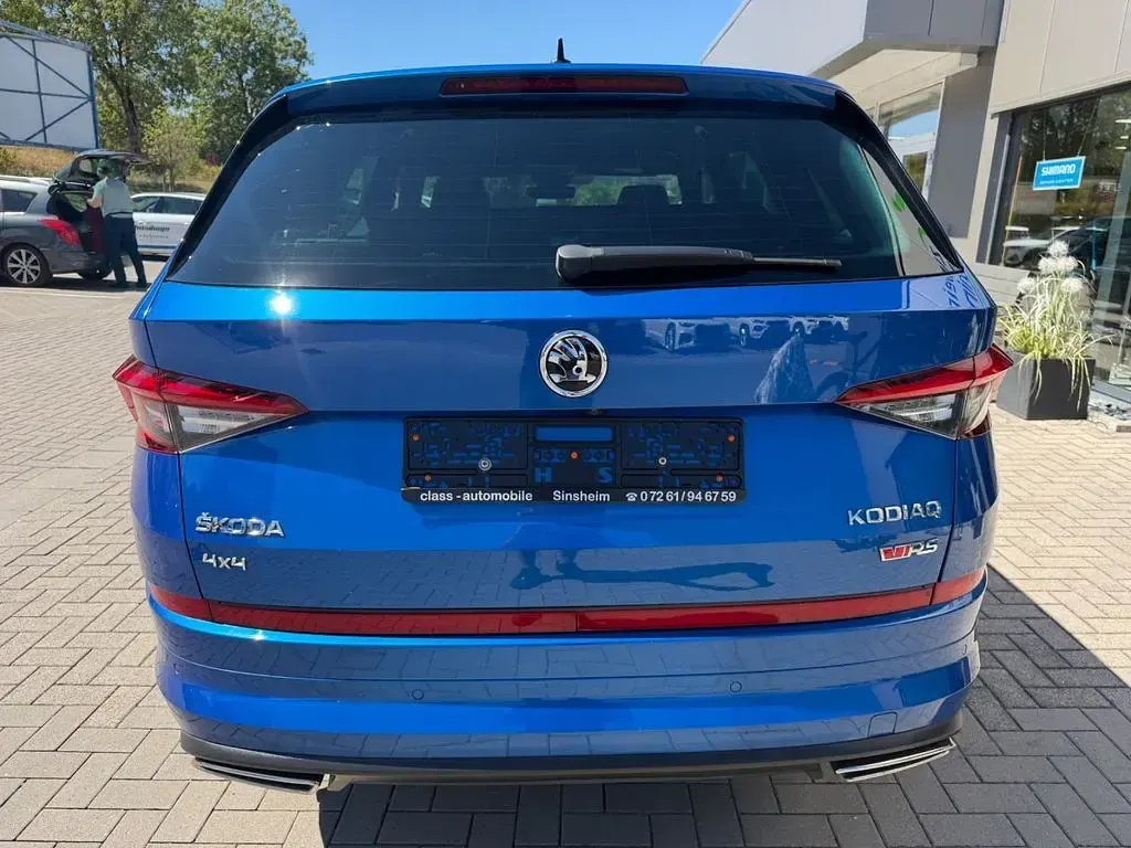 Gebraucht Skoda Kodiaq vRS 239 PS (175 kW) 2019 Blau SUV