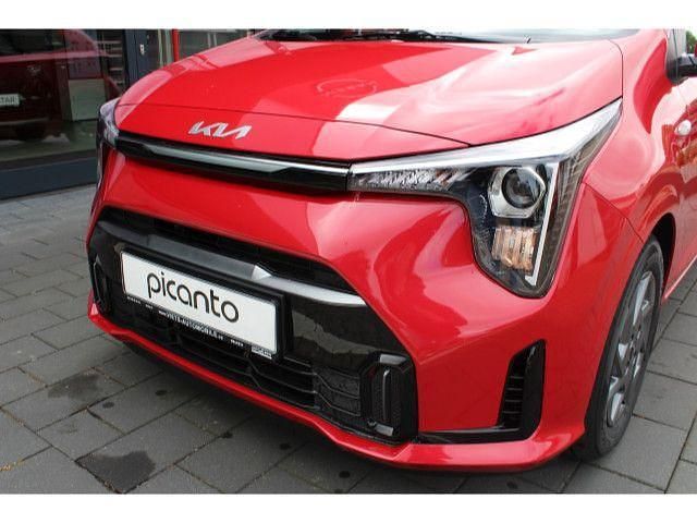 Neu Kia Picanto Vision 79 PS (58 kW) 2025 Beg signalrot metallic Kleinwagen