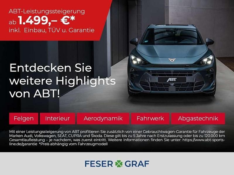 Gebraucht Cupra Born 169 kW (231 PS) 2022 Eisweiß Kleinwagen