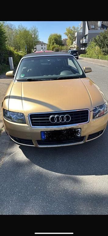 Gold Gebraucht 2005 Audi A4 Cabriolet Cabrio | 5.500 € (Fairer Preis) - Bild 1/4