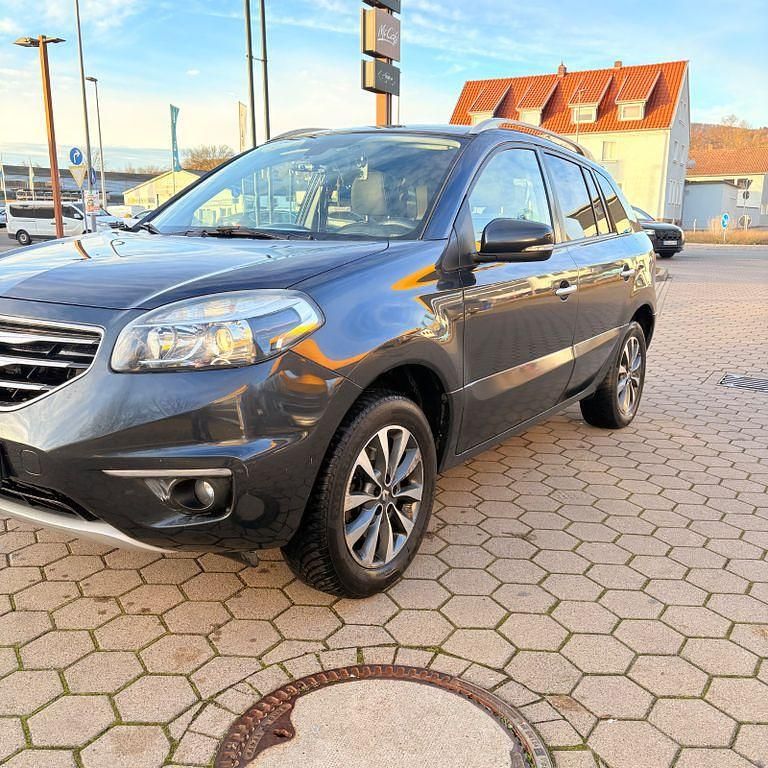 Schwarz Gebraucht 2012 Renault Koleos Bose Edition SUV | 6.798 € (Fairer Preis) - Bild 1/4