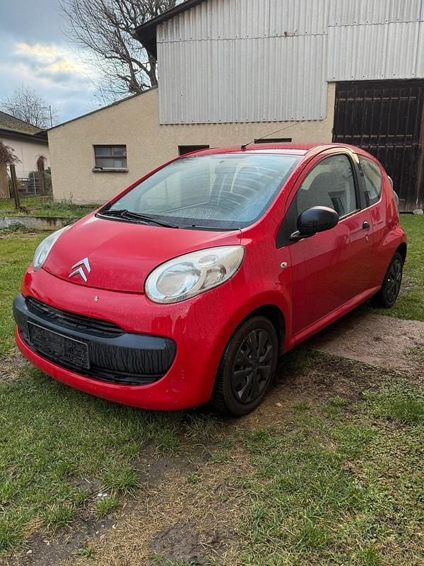 Gebraucht Citroën C1 68 PS (50 kW) 2008 Rot Kleinwagen