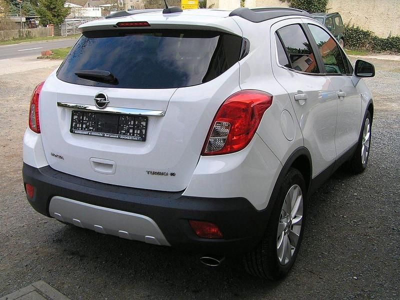 Gebraucht Opel Mokka 140 PS (102 kW) 2016 Weiß SUV