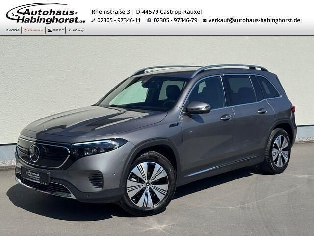 Grau Gebraucht 2022 Mercedes EQB300 SUV | 32.990 € (Superpreis) - Bild 1/3