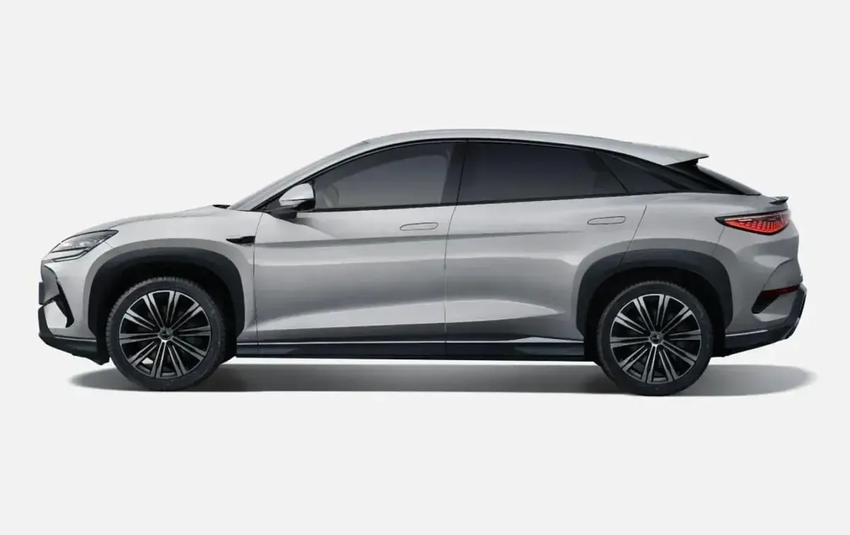 Neu BYD Sealion 7 Design 389 kW (530 PS) 2025 Indigo grey metallic SUV